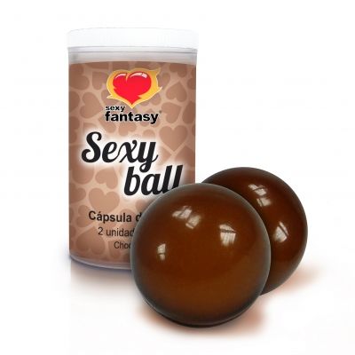 Sexy Ball Chocolate - Embalagem