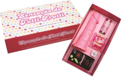 KIT EROTICA SENSUAL TUTTI FRUTTI