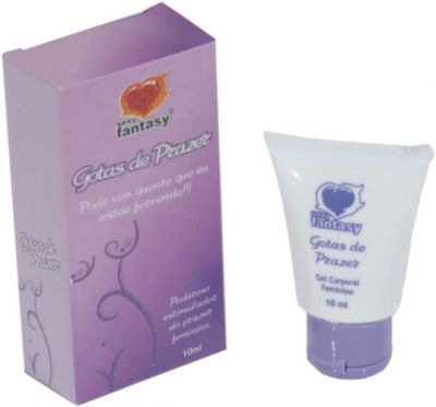 Gel Excitante Gotas de Prazer 10ml