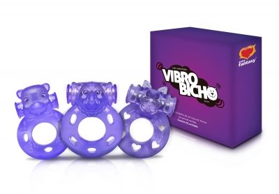 Anel VibroBicho® Roxo