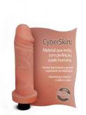 Pênis em Cyber Skin C/ vibro S/ escroto - 17x5cm - 101645C.B