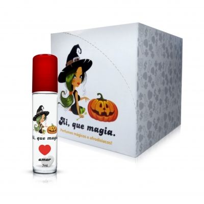 Ai, que magia - Amor 7ml (caixa c/ 10 unid.)