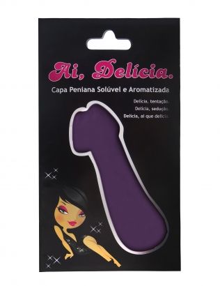 Capinha Ai, Delícia® - Sabor Uva